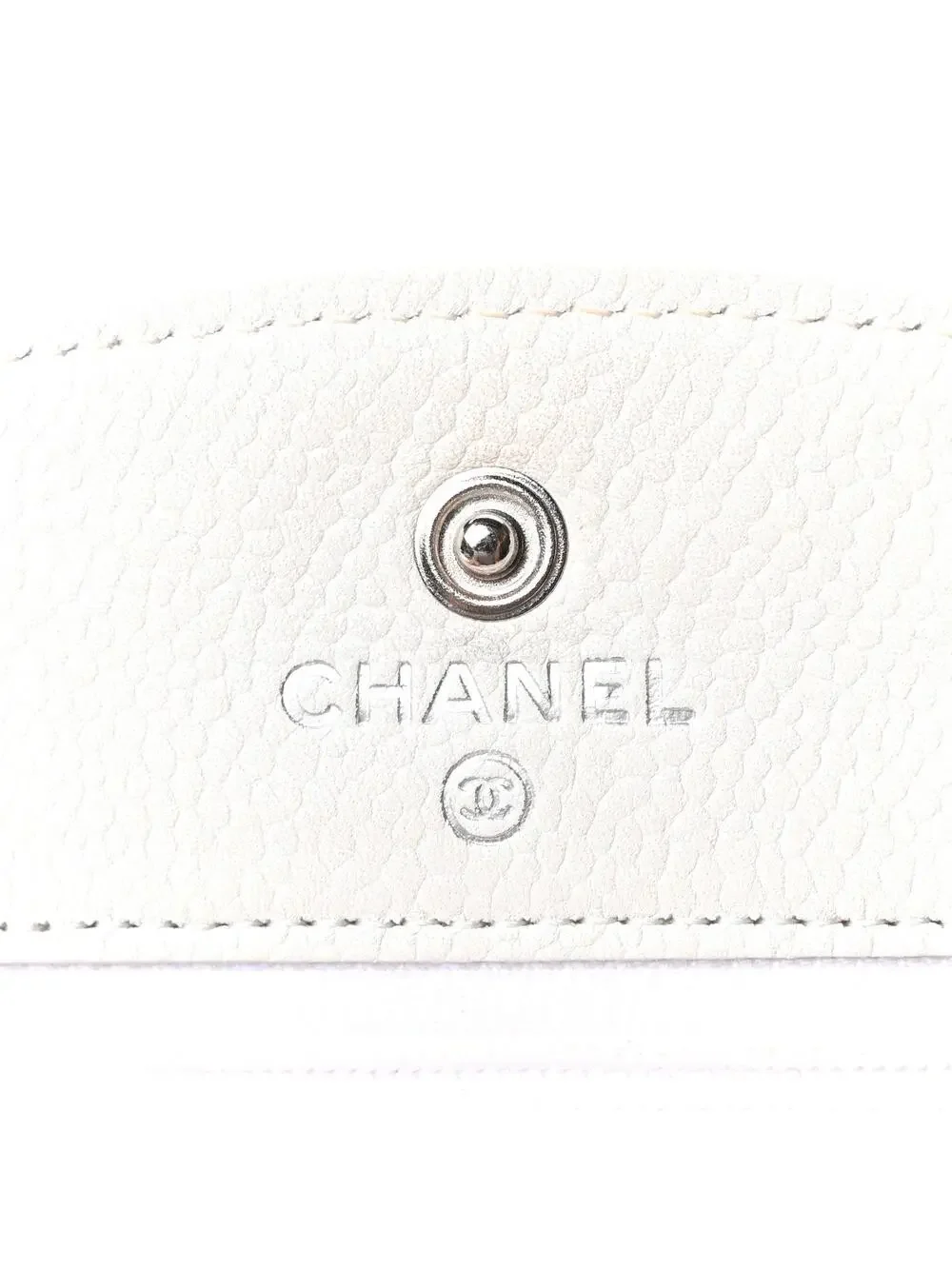 Chanel Caviar Timeless Cc Wallet On #322748C14B
